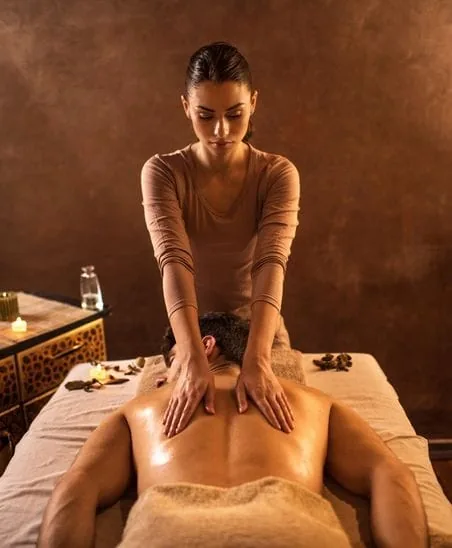 Arabic massage room at Golden VIP Spa Muscat
