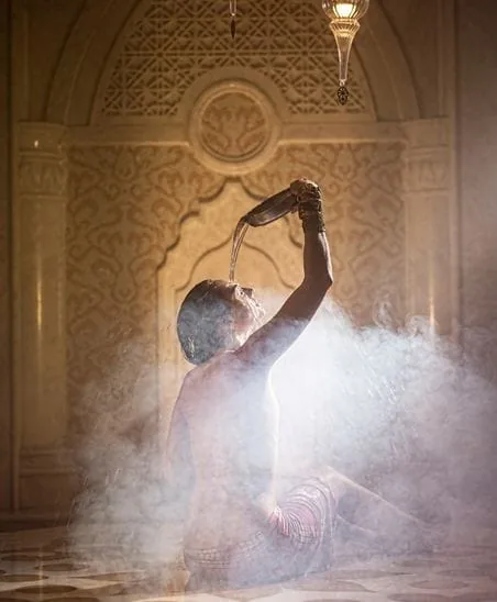 Moroccan bath at Golden VIP Spa Al Khuwair