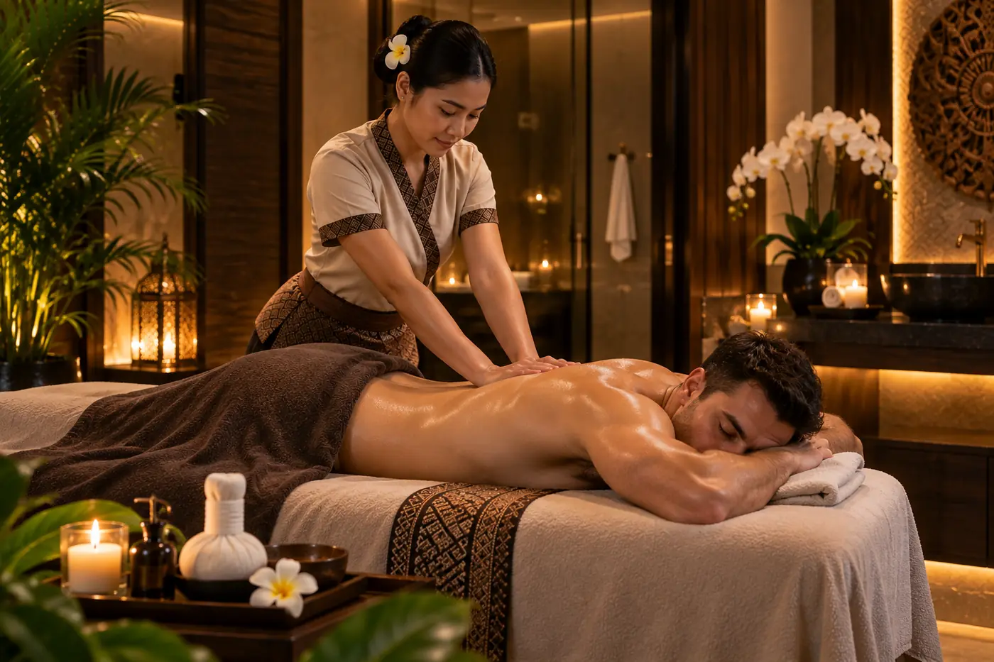 Full Body Massage in Muscat, Al Khuwair