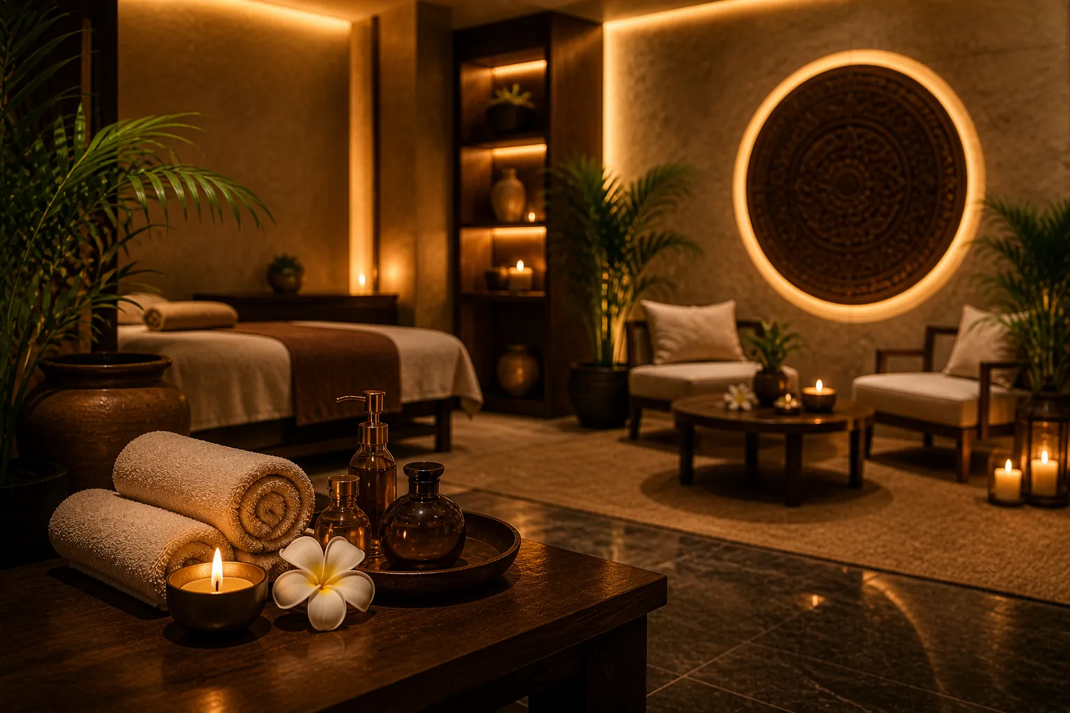 Golden VIP Spa interior