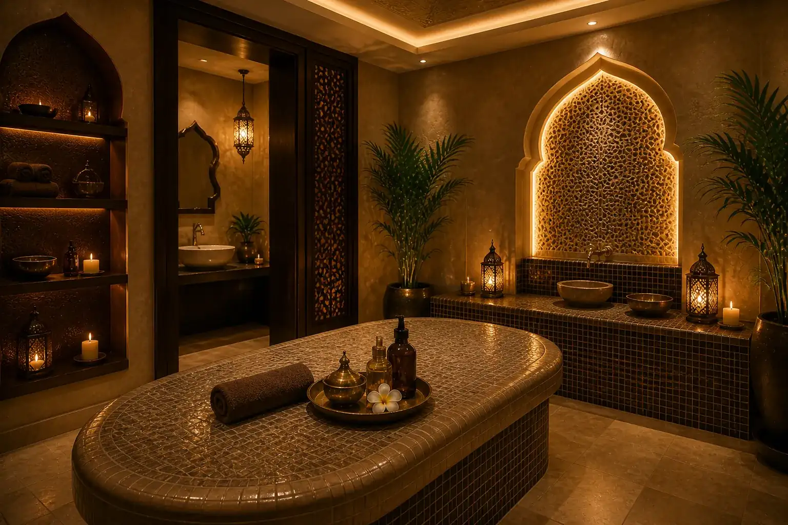 Spa room in Al Khuwair