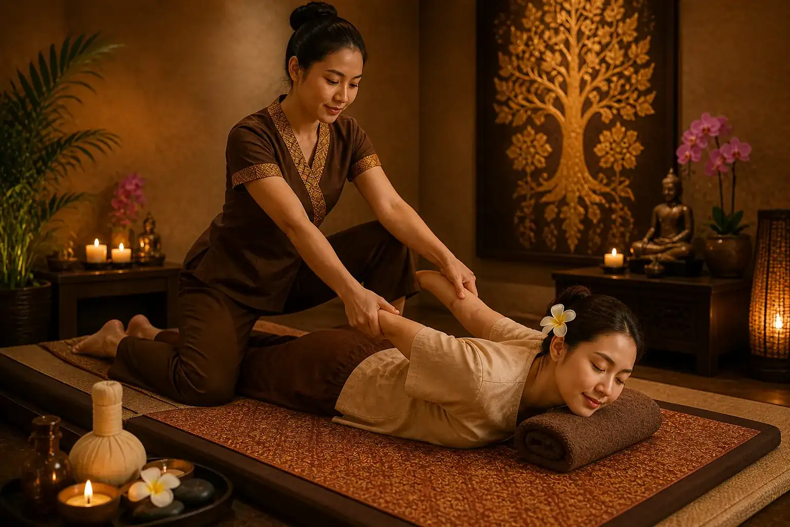 Thai massage in Muscat